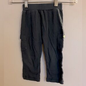 KATE QUINN Toddler Boys Dark Gray Cargo Pocket Pants Size 18-24 M
